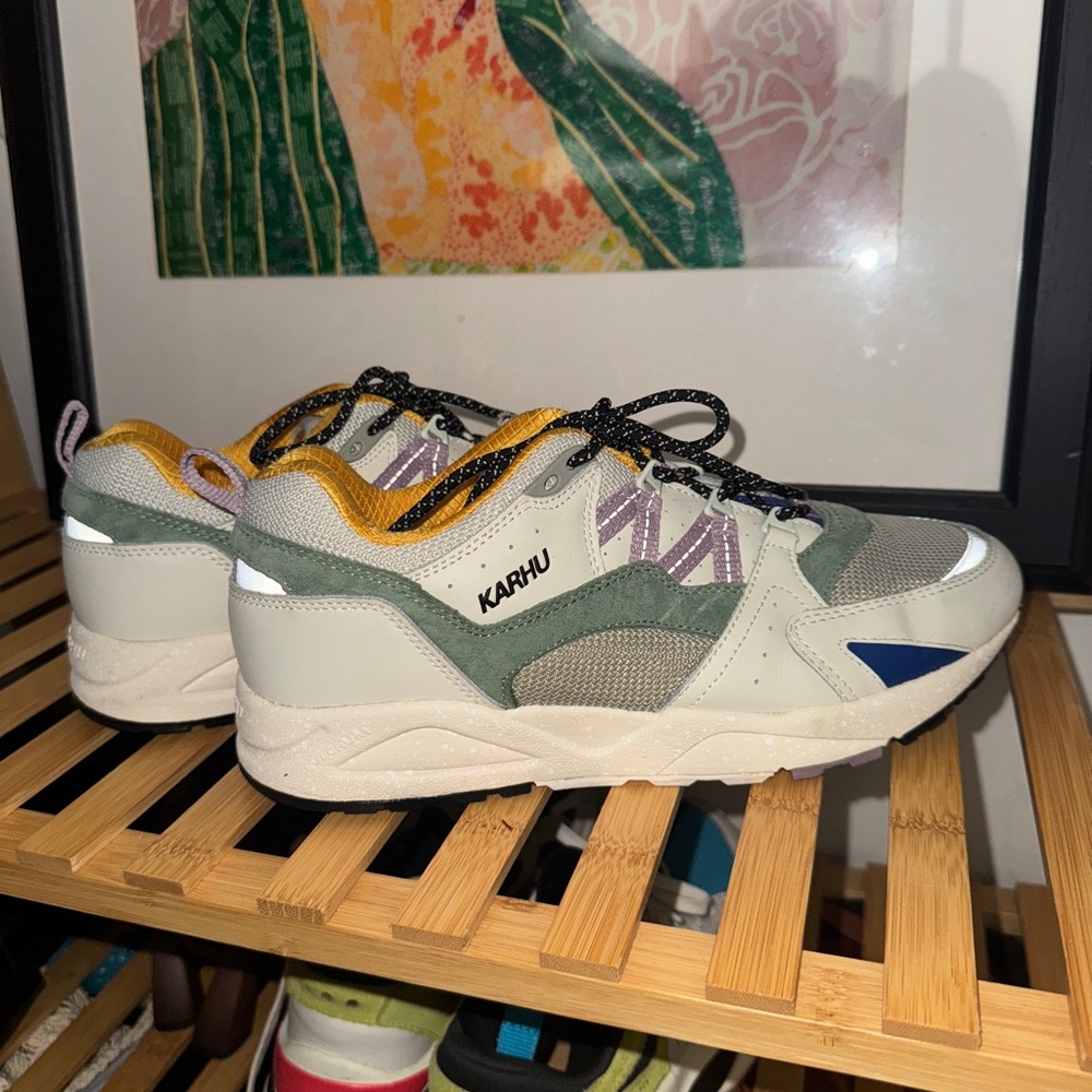 Karhu Fusion 2.0 Sneakers - Green, Yellow, Purple, Blue, White